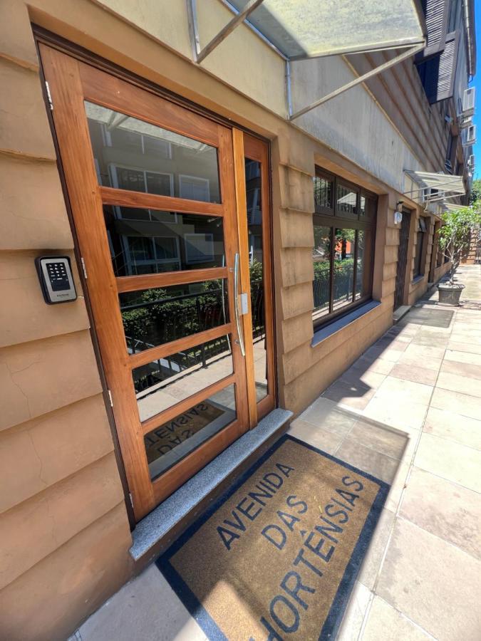 Amplo Apartamento A 200M Da Rua Coberta Gramado Exterior foto
