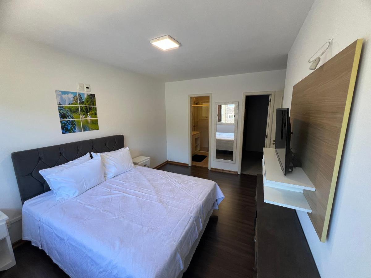 Amplo Apartamento A 200M Da Rua Coberta Gramado Exterior foto