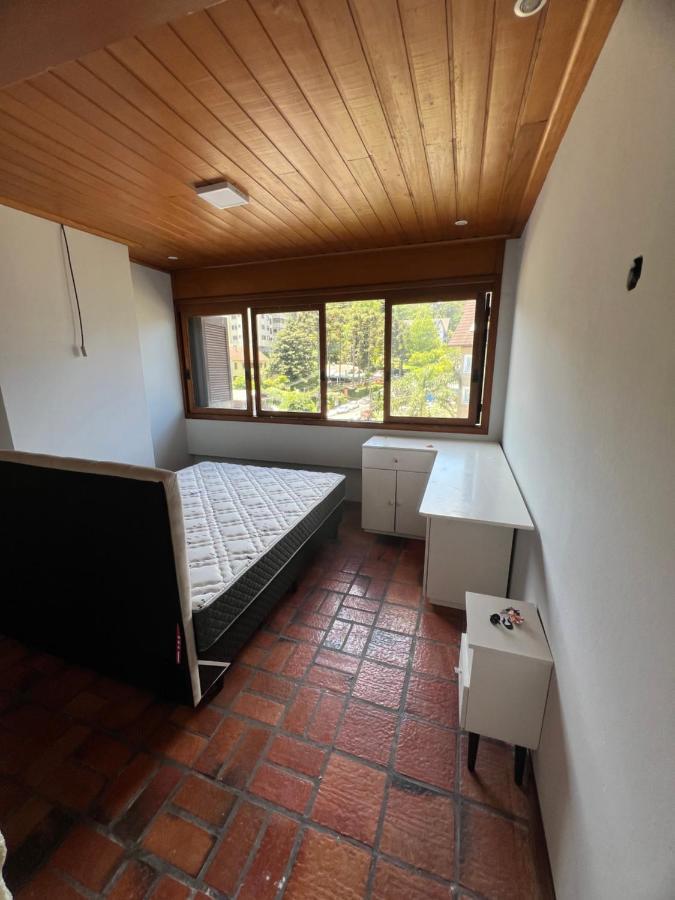 Amplo Apartamento A 200M Da Rua Coberta Gramado Exterior foto