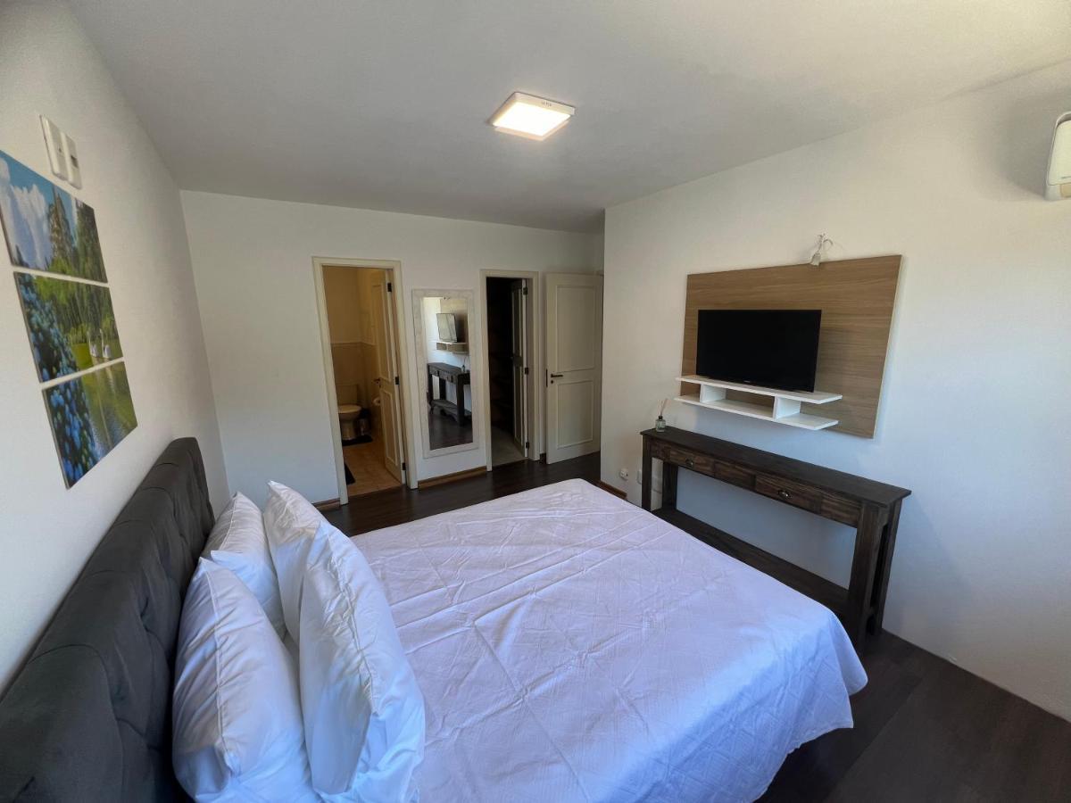 Amplo Apartamento A 200M Da Rua Coberta Gramado Exterior foto
