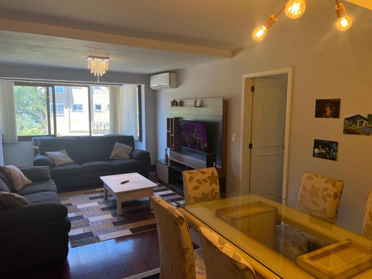 Amplo Apartamento A 200M Da Rua Coberta Gramado Exterior foto