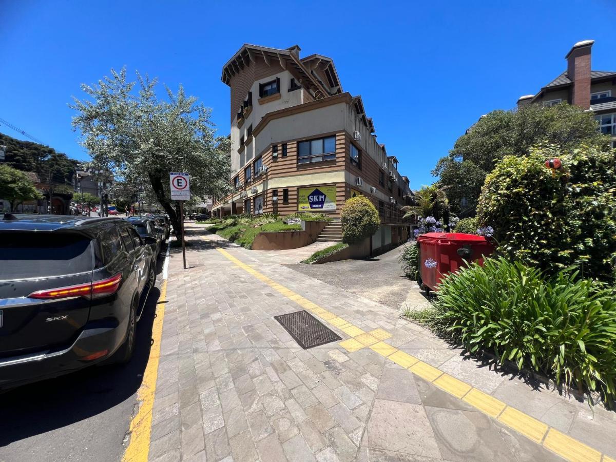 Amplo Apartamento A 200M Da Rua Coberta Gramado Exterior foto
